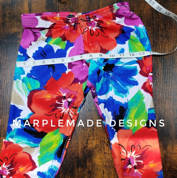 NWT* Xs /x long 24x35 flares💜MarpleMade Designs soft flares, festival, l - Picture 5 of 11